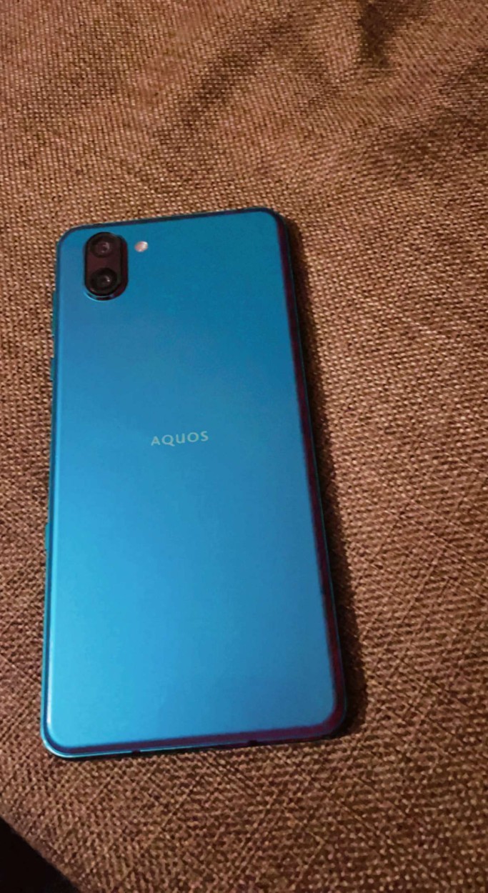 aquos r3 non pta