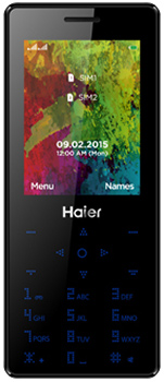 haier keypad mobile phone