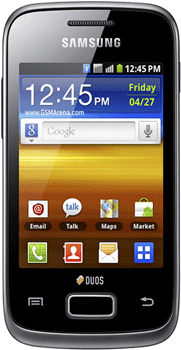 Samsung Galaxy Y Duos S6312
